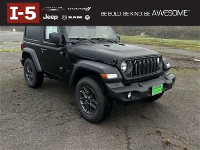 New 2026 Jeep Wrangler Sport S