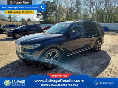 Used 2021 BMW X7 xDrive40i w/ M Sport Package