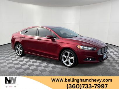 Used 2016 Ford Fusion SE