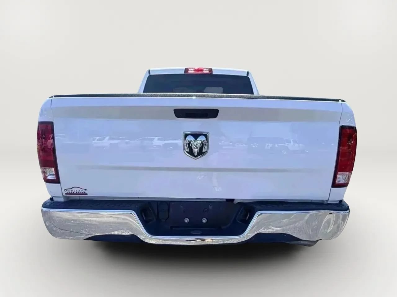 Used 2020 RAM 1500 Tradesman w/ Chrome Plus Package RWD image 9