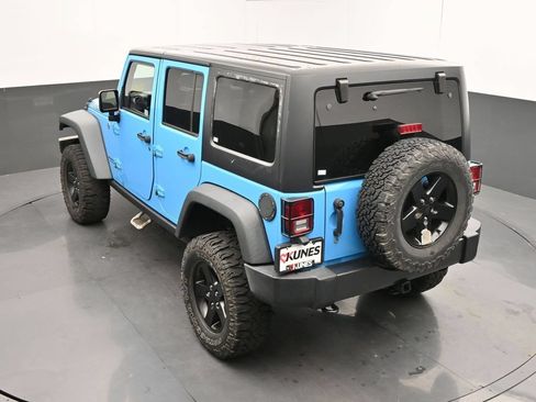 Used 2017 Jeep Wrangler Unlimited Sport AWD/4WD image 36