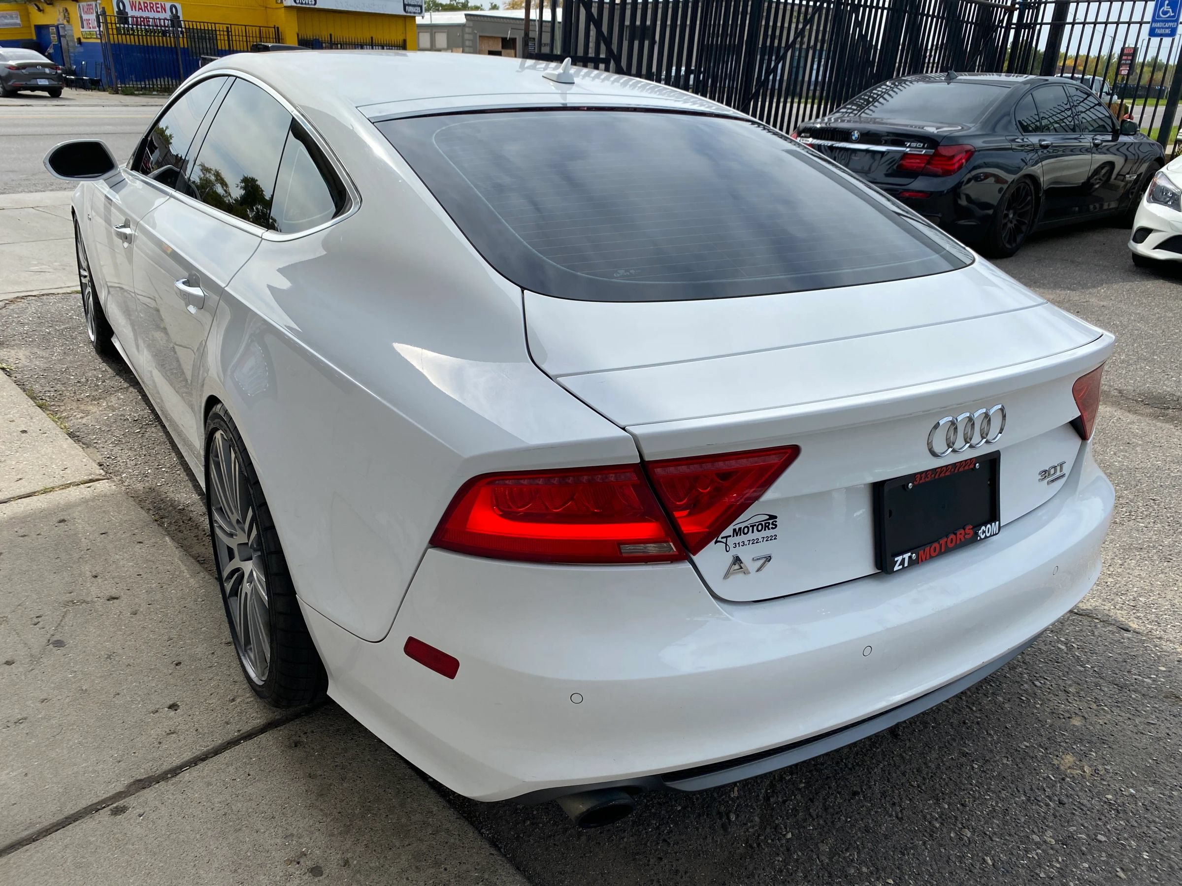 Used 2013 Audi A7 3.0T Prestige w/ Prestige Pkg AWD/4WD image 2