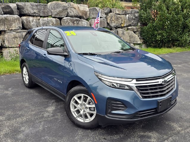 Used 2024 Chevrolet Equinox LS w/ LS Convenience Package FWD 360° Tour