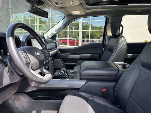 Used 2023 Ford F150 Lariat w/ Equipment Group 502A High AWD/4WD image 25