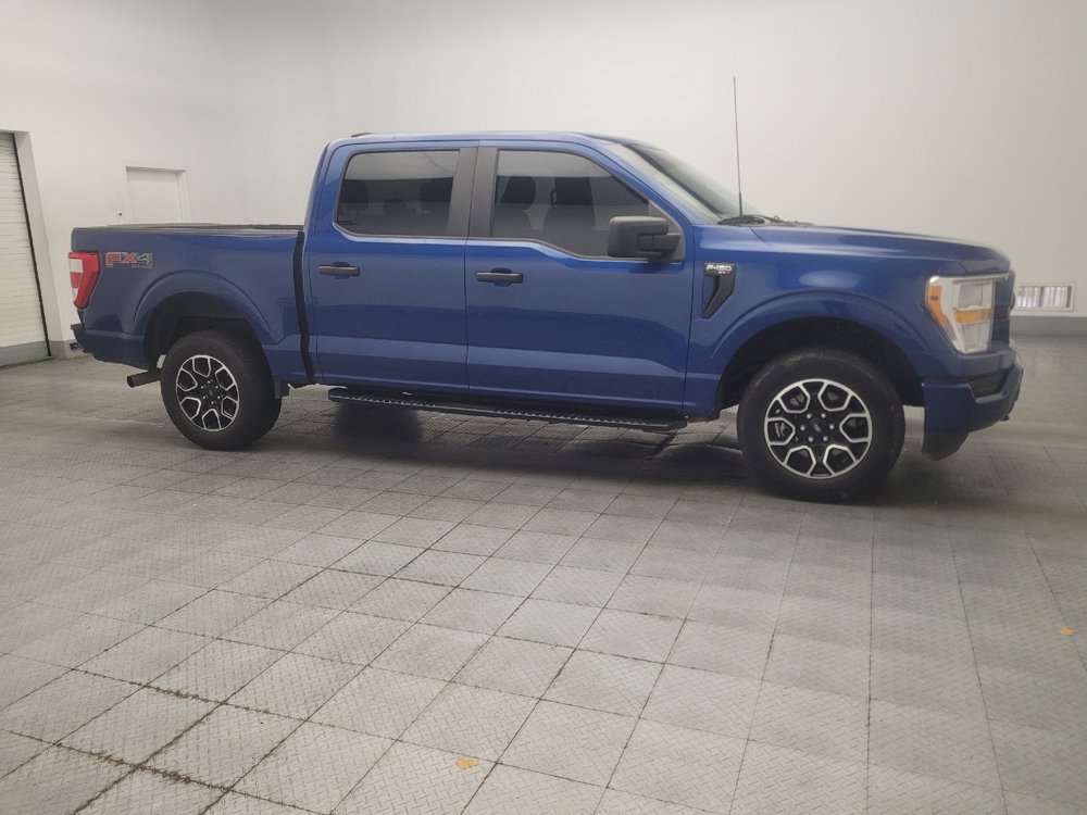 Used 2022 Ford F150 XL w/ STX Appearance Package AWD/4WD image 11