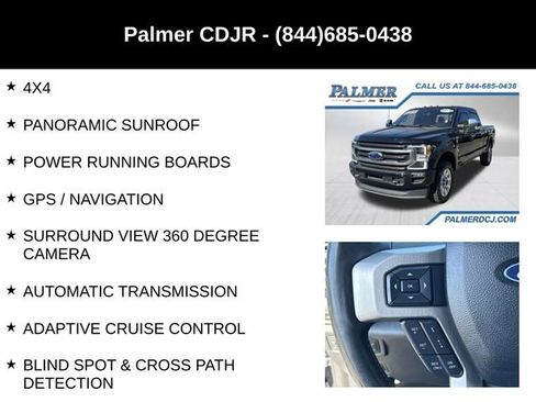 Used 2021 Ford F350 Platinum image 6