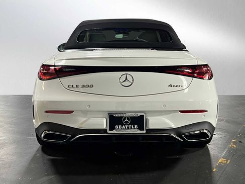 New 2026 Mercedes-Benz CLE 300 4MATIC Cabriolet image 4