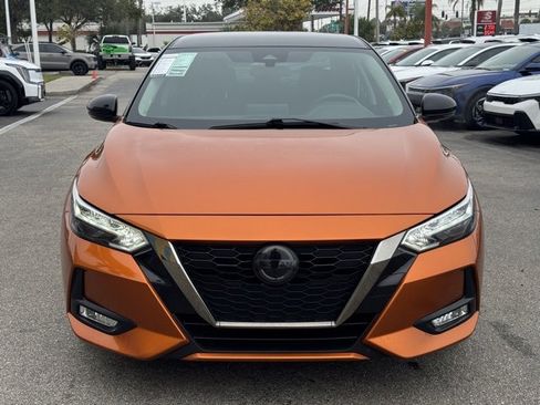 Used 2022 Nissan Sentra SR image 8
