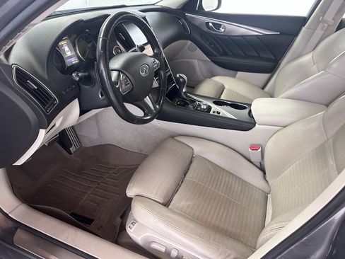 Used 2014 INFINITI Q50 Sport w/ Navigation Package image 38
