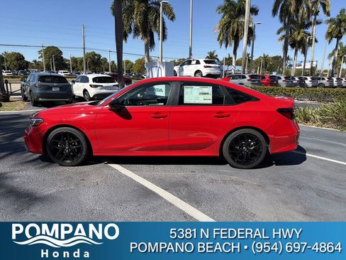 New 2026 Honda Civic Sport image 5