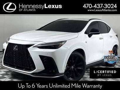 Used 2026 Lexus NX 350 F Sport w/ Accessory Package (Z1)