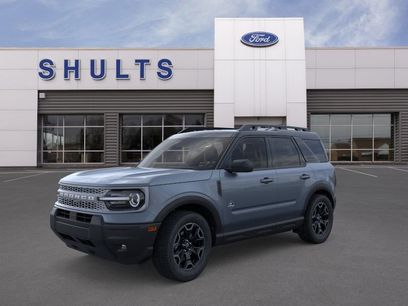 New 2025 Ford Bronco Sport Outer Banks