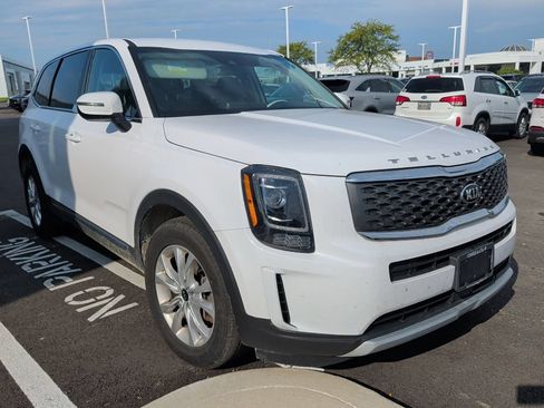Used 2021 Kia Telluride LX FWD image 3