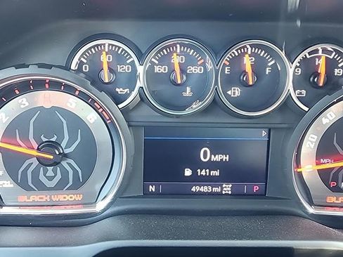 Used 2022 Chevrolet Silverado 1500 RST w/ Safety Package AWD/4WD image 12