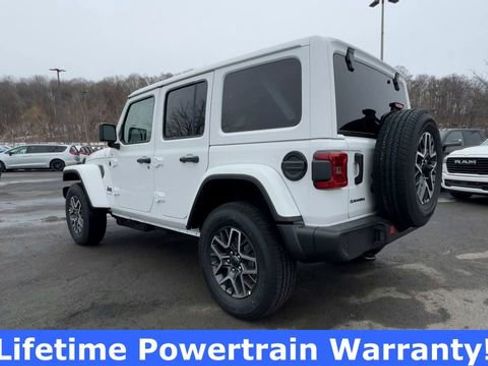 New 2026 Jeep Wrangler Sahara w/ Safety Group image 6