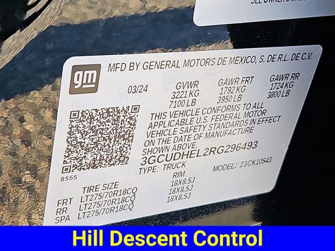 Certified 2024 Chevrolet Silverado 1500 ZR2 w/ Technology Package image 28