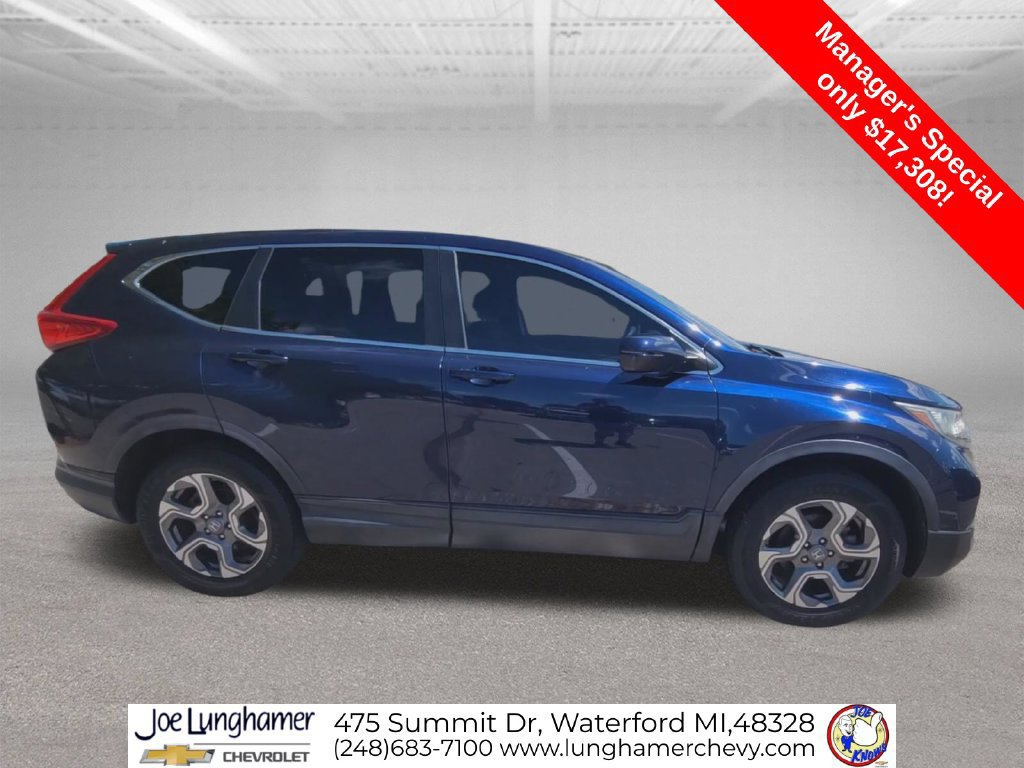 Used 2017 Honda CR-V EX image 9