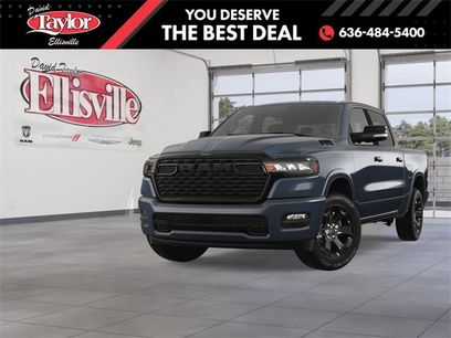 Certified 2025 RAM 1500 4x4 Crew Cab
