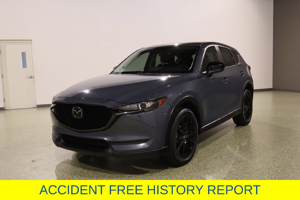 Used 2021 MAZDA CX-5 Carbon Edition FWD image 4