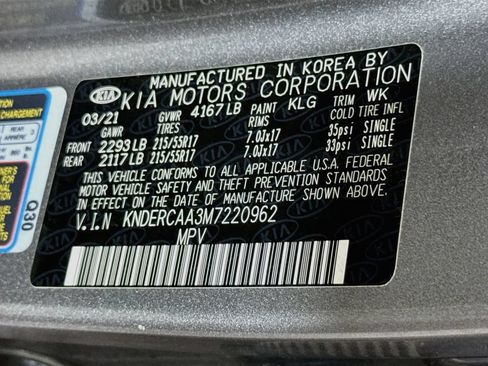 Used 2021 Kia Seltos EX AWD/4WD image 34