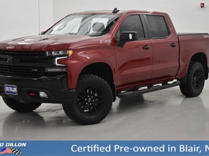 Certified 2021 Chevrolet Silverado 1500 LT Trail Boss w/ Convenience Package II