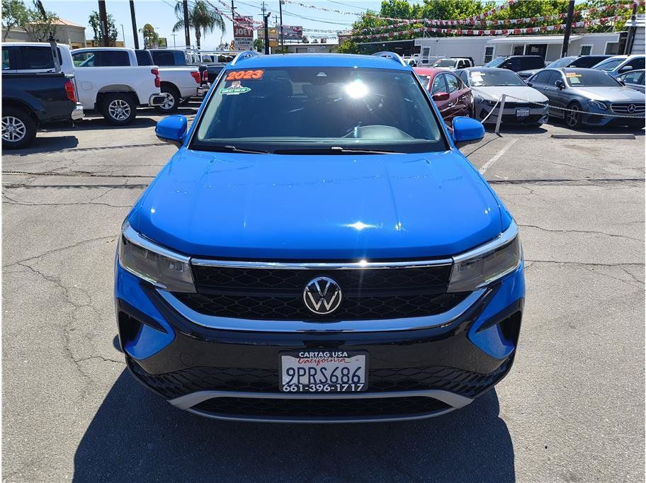 Used 2023 Volkswagen Taos SE FWD image 19