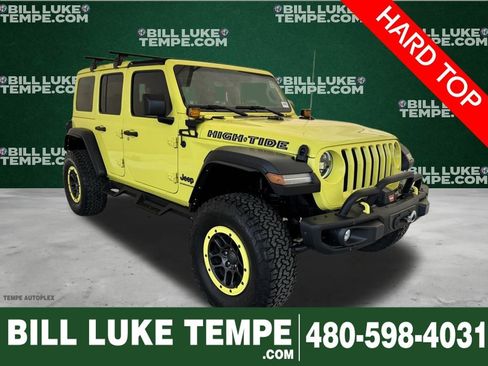 Used 2023 Jeep Wrangler Unlimited Sport image 1