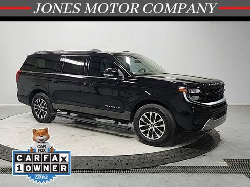Used 2025 Ford Expedition Max Platinum image 1