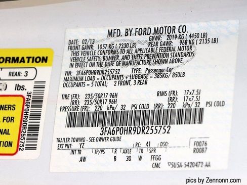 Used 2013 Ford Fusion SE image 26