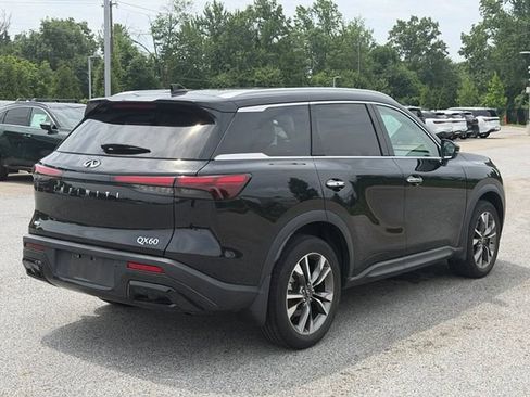 Certified 2023 INFINITI QX60 Luxe AWD/4WD image 7