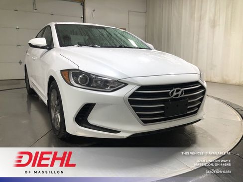 Used 2018 Hyundai Elantra SEL image 1