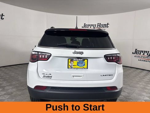 Used 2022 Jeep Compass Limited AWD/4WD image 7
