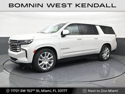 Used 2023 Chevrolet Suburban High Country