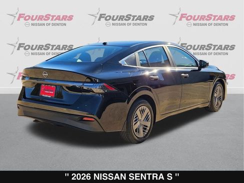 New 2026 Nissan Sentra S w/ S Cold Weather Package FWD image 4