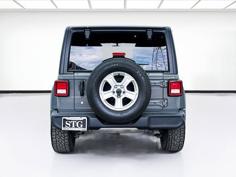 Used 2020 Jeep Wrangler Unlimited Sport S image 5