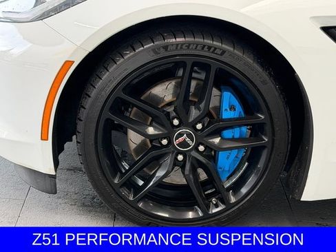 Certified 2015 Chevrolet Corvette Stingray Coupe w/ 2LT Preferred Equipment Group RWD image 4