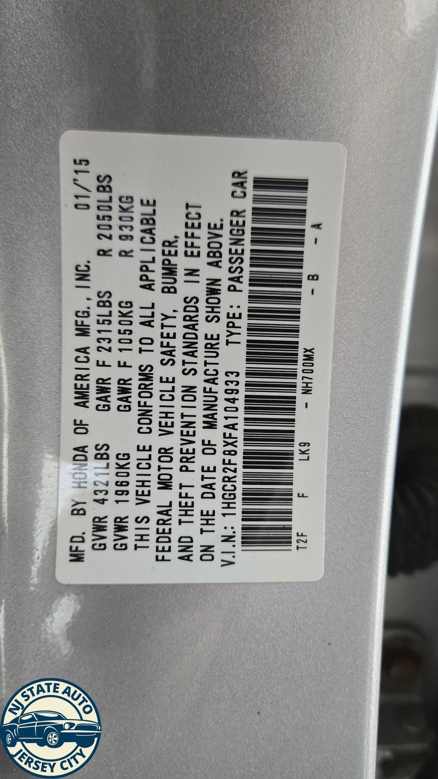 Used 2015 Honda Accord EX-L image 27