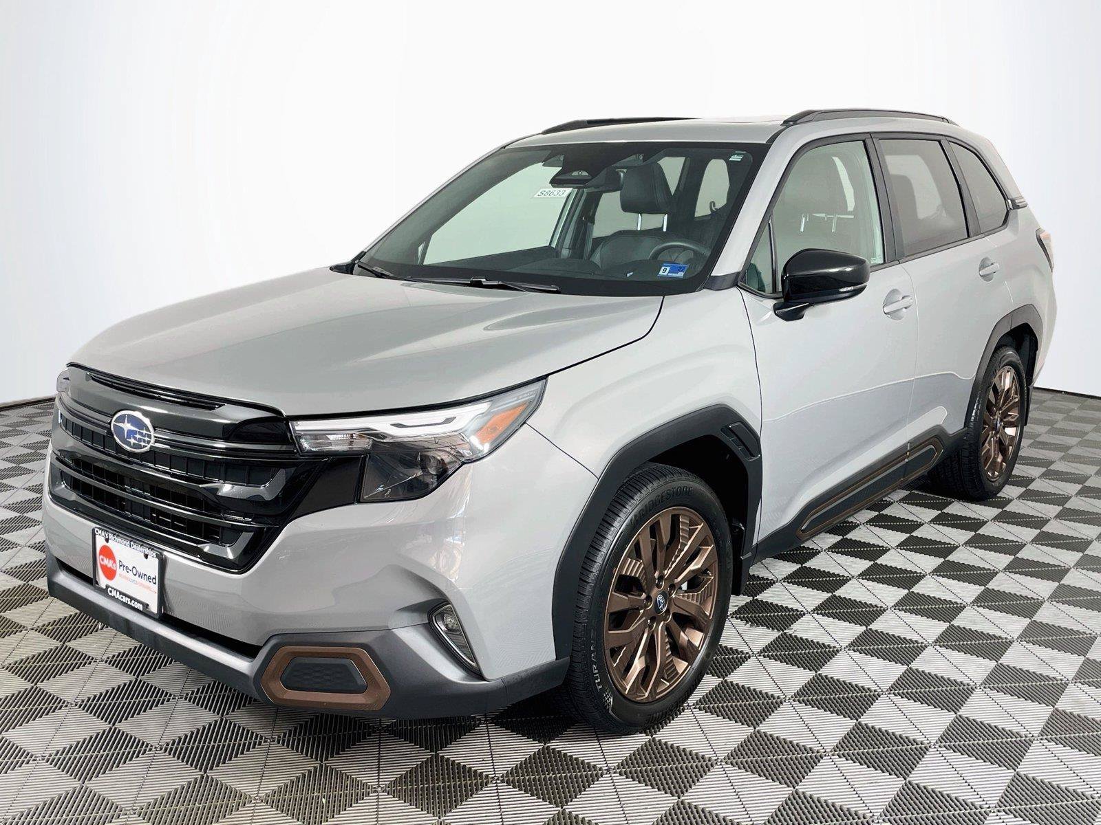 Certified 2026 Subaru Forester Sport w/ Sport Package AWD/4WD image 3