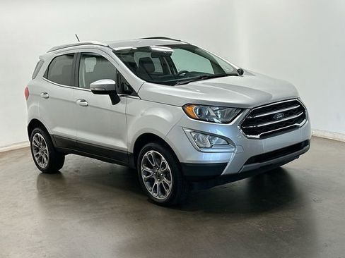 Used 2019 Ford EcoSport Titanium w/ Interior Protection Package AWD/4WD image 32