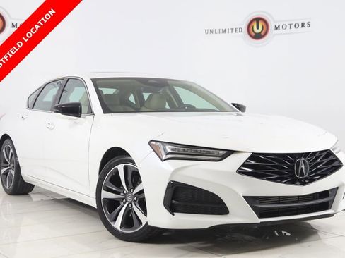 Used 2024 Acura TLX w/ Technology Package image 1