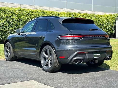 New 2026 Porsche Macan Turbo AWD/4WD image 3