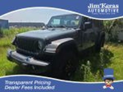 Used 2024 Jeep Wrangler Unlimited AWD/4WD image 1