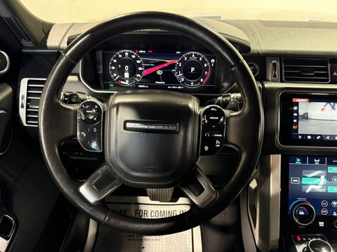 Used 2019 Land Rover Range Rover Supercharged AWD/4WD image 12