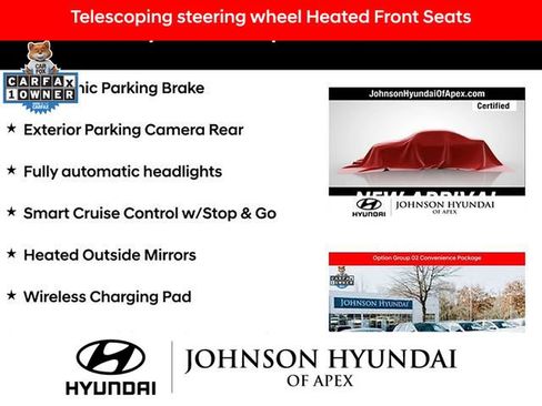 Certified 2023 Hyundai Elantra SEL w/ Convenience Package FWD image 14