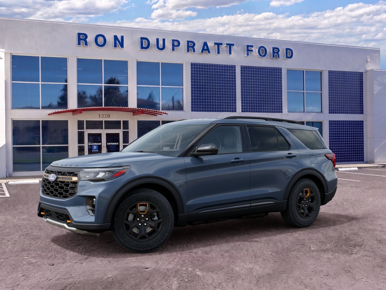 New 2027 Ford Explorer Tremor w/ Tremor Convenience Package AWD/4WD image 2