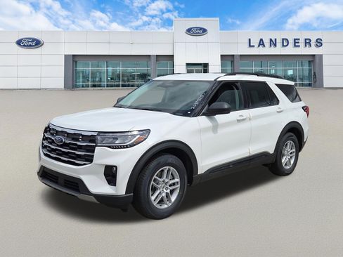 New 2026 Ford Explorer Active image 5