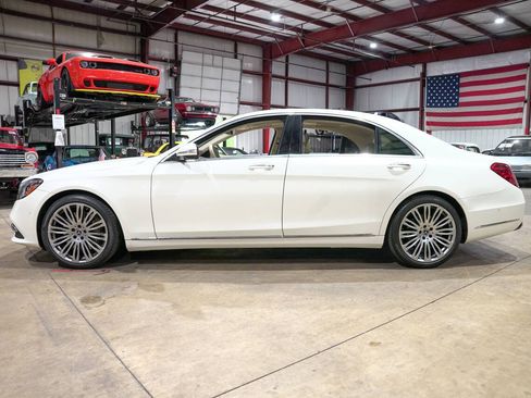 Used 2019 Mercedes-Benz S 450 Sedan image 4