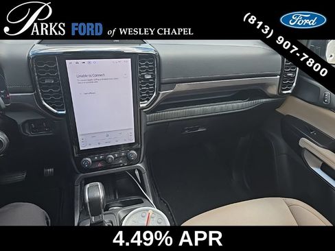 Used 2025 Ford Ranger Lariat w/ Chrome Accent Package RWD image 6