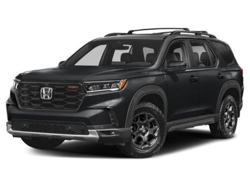 Used 2025 Honda Pilot TrailSport image 1
