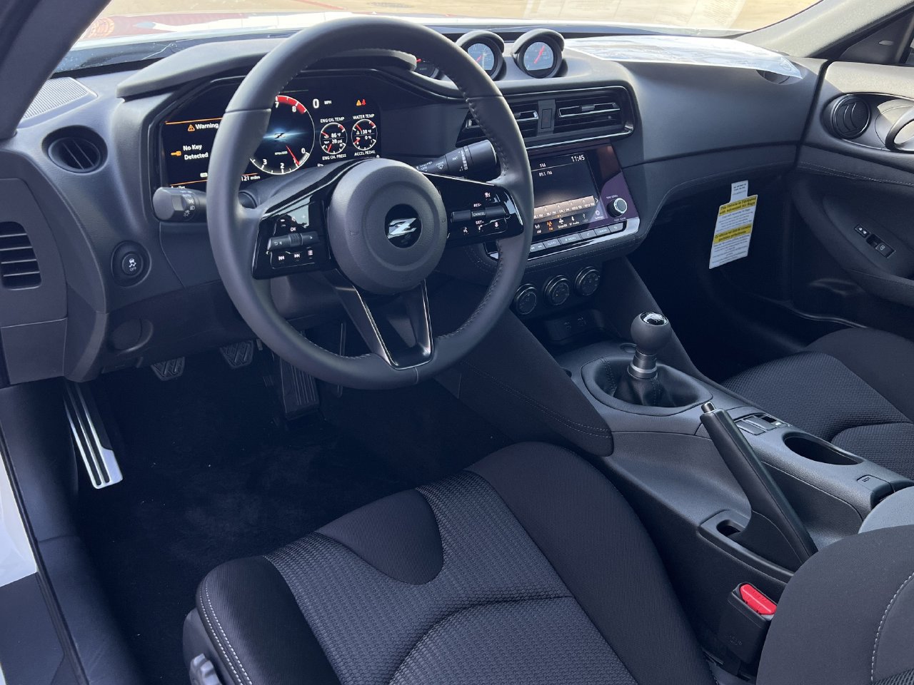 New 2026 Nissan Z Sport w/ Floor Mat Package RWD image 8